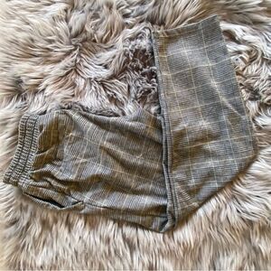 A New Day Pull-on Plaid Trousers,XS